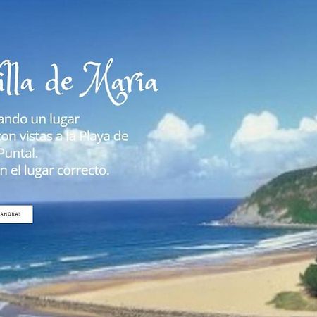 La Villa De Maria I Playa Beach El Puntal Asturias Villaviciosa  Exterior foto
