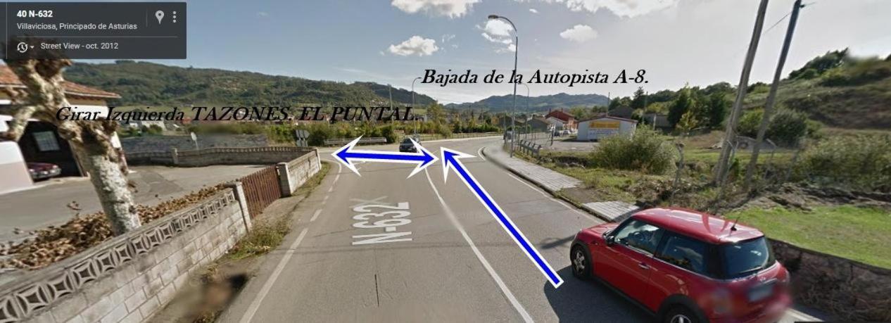 La Villa De Maria I Playa Beach El Puntal Asturias Villaviciosa  Exterior foto